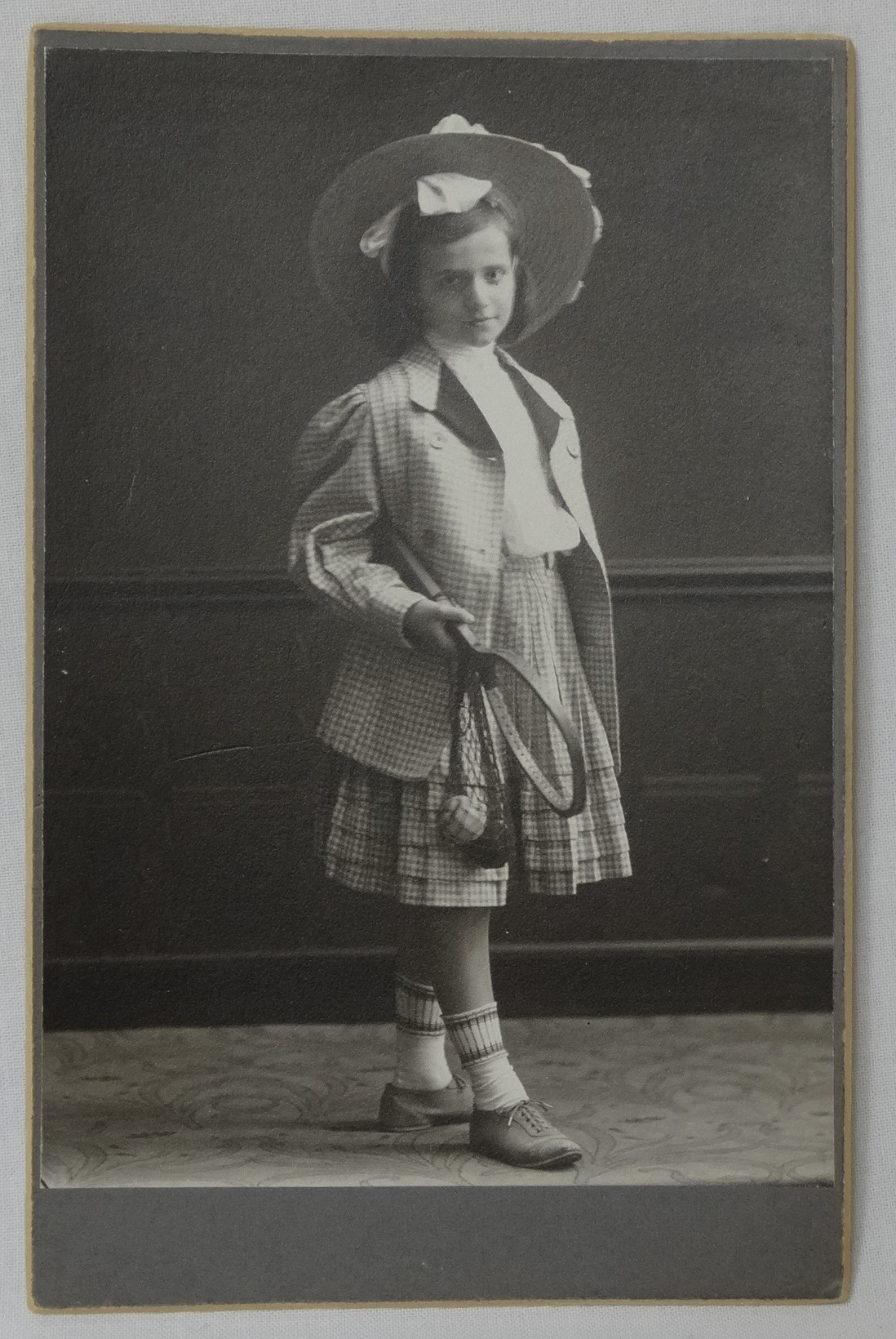 Porträtfoto von Ellen Tucholsky, 1905 (KTL CC BY-NC-SA)