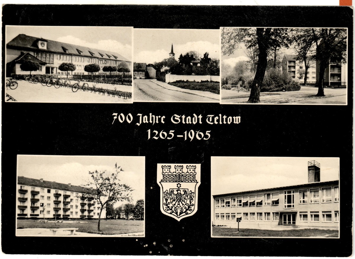700 Jahre Stadt Teltow 1265-1965 (Heimatmuseum Stadt Teltow CC BY-NC-SA)