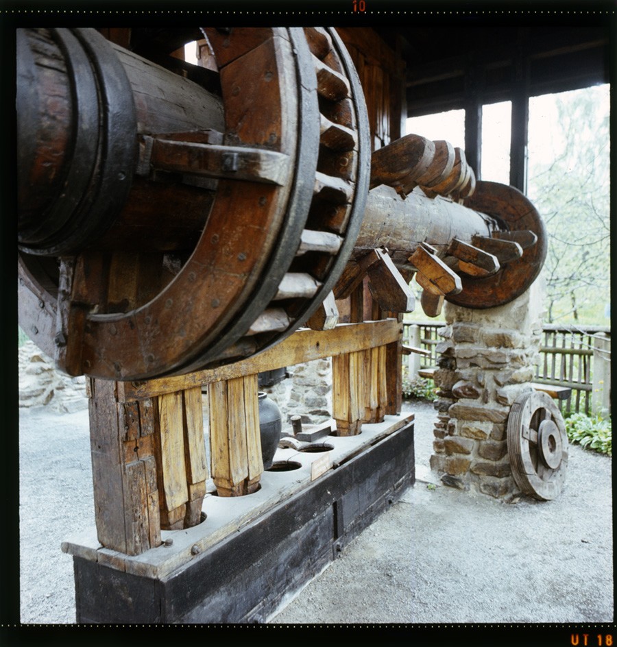 Ölmühle Pockau (Historische Mühle von Sanssouci CC BY-NC-ND)