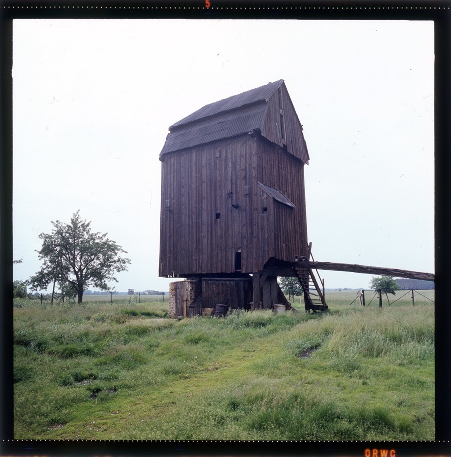 Bockwindmühle Großwig 1+2 (Mühle Hübner) (Historische Mühle von Sanssouci CC BY-NC-ND)