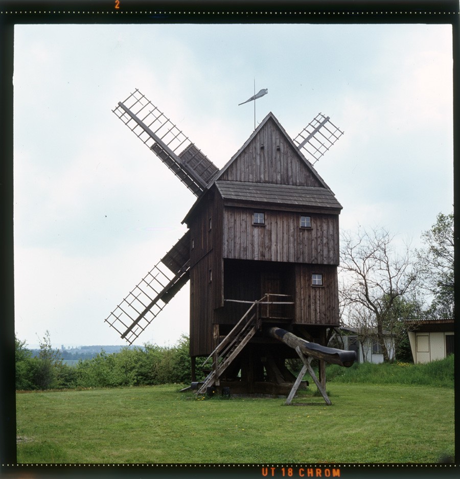 Bockwindmühle Luga (Historische Mühle von Sanssouci CC BY-NC-ND)