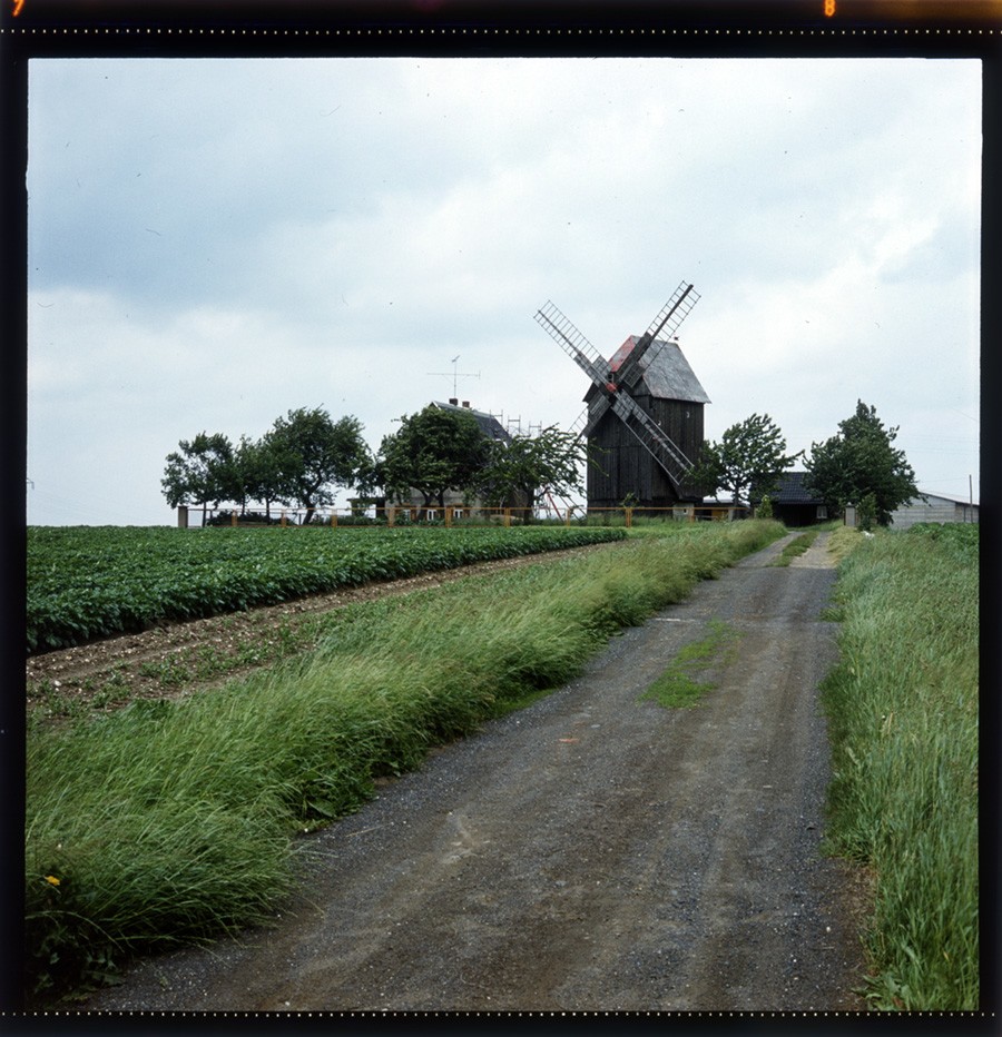 Bockwindwindmühle Ballendorf (Historische Mühle von Sanssouci CC BY-NC-ND)