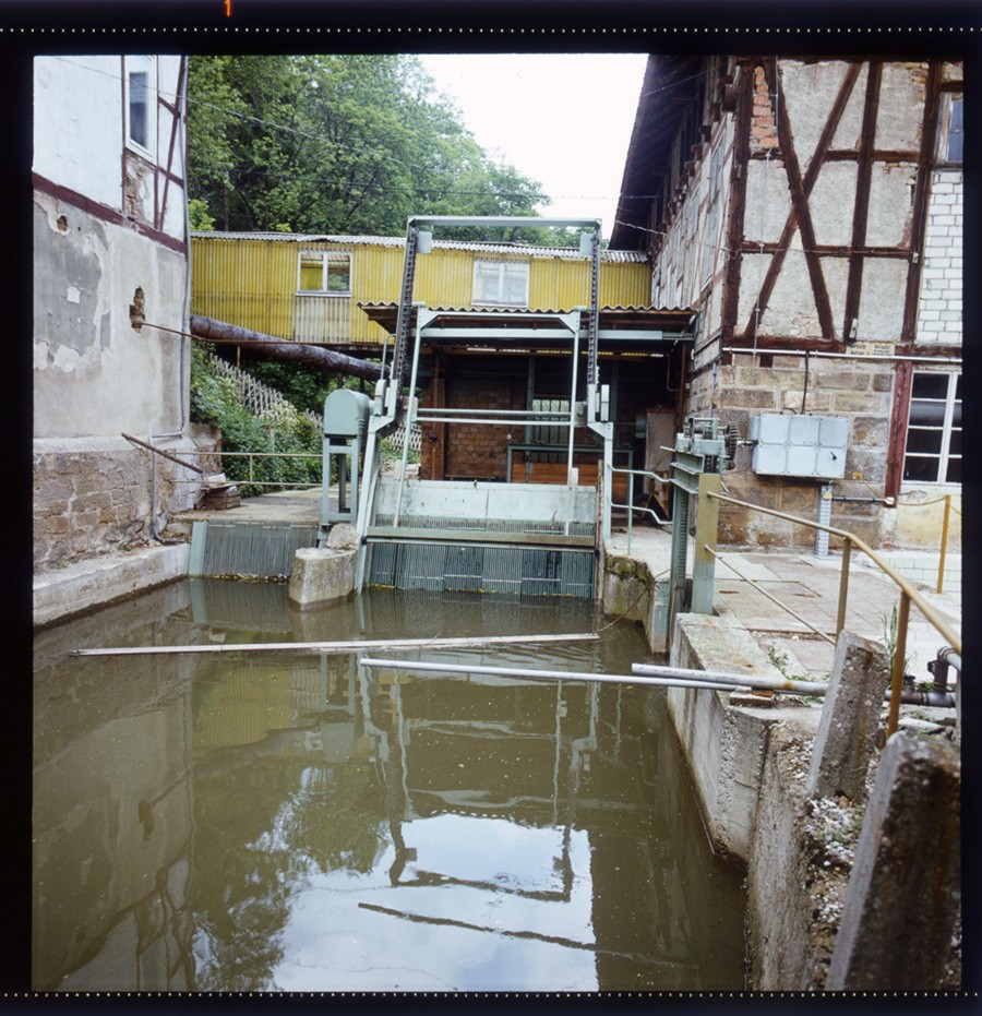 Martinswerk Bad Berka (Historische Mühle von Sanssouci CC BY-NC-ND)