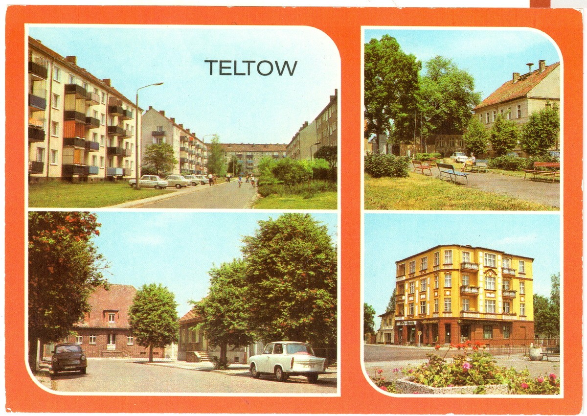 Teltow in Farbe (Heimatmuseum Stadt Teltow CC BY-NC-SA)