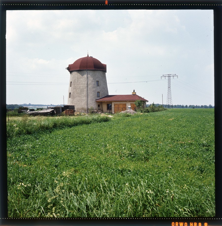 Turmholländerwindmühle Meltewitz (Historische Mühle von Sanssouci CC BY-NC-ND)