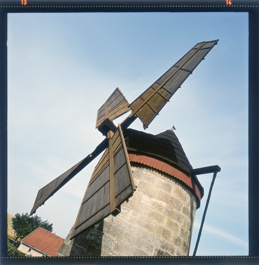 Turmholländerwindmühle Reichstädt (Historische Mühle von Sanssouci CC BY-NC-ND)