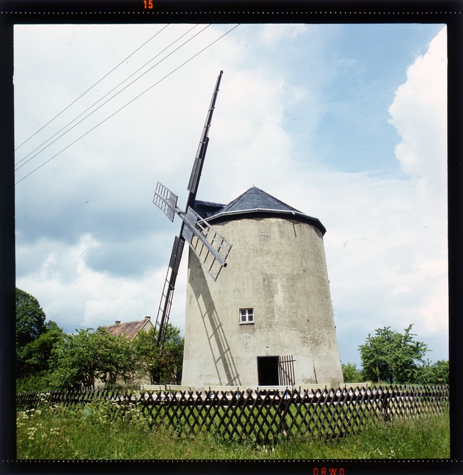 Turmholländerwindmühle Syrau (Historische Mühle von Sanssouci CC BY-NC-ND)