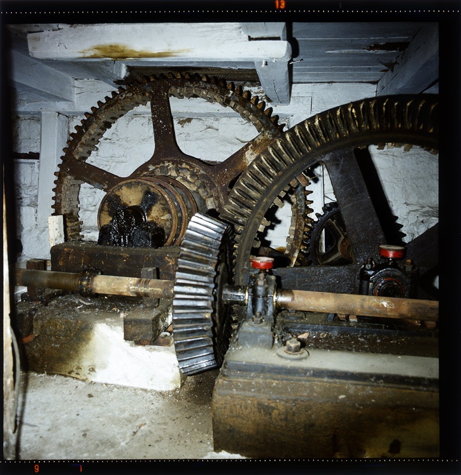 Wassermühle Buchfart / Pfeiffers Mühle (Historische Mühle von Sanssouci CC BY-NC-ND)