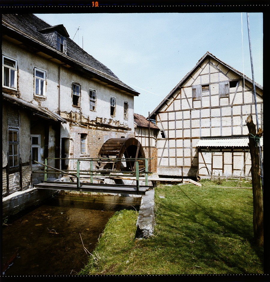 Wassermühle Großhettstedt (Historische Mühle von Sanssouci CC BY-NC-ND)
