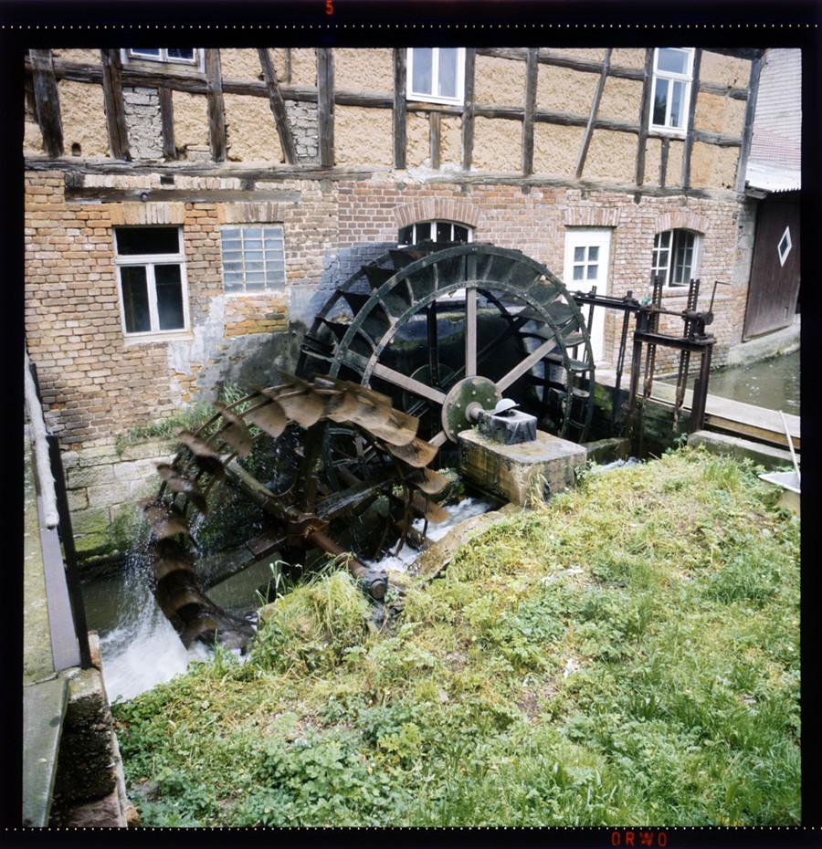 Wassermühle Niederschmalkalden (Historische Mühle von Sanssouci CC BY-NC-ND)