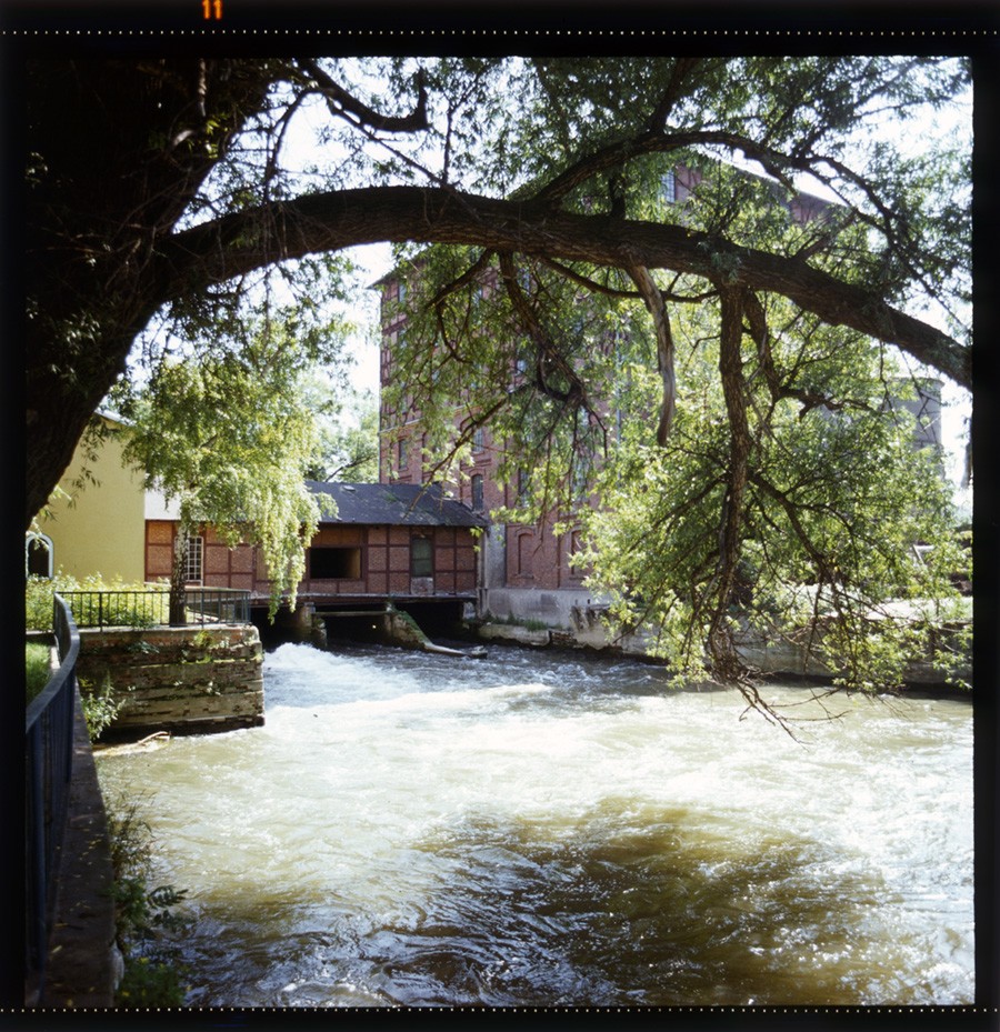 Wassermühle Sömmerda/Dreysemühle (Historische Mühle von Sanssouci CC BY-NC-ND)