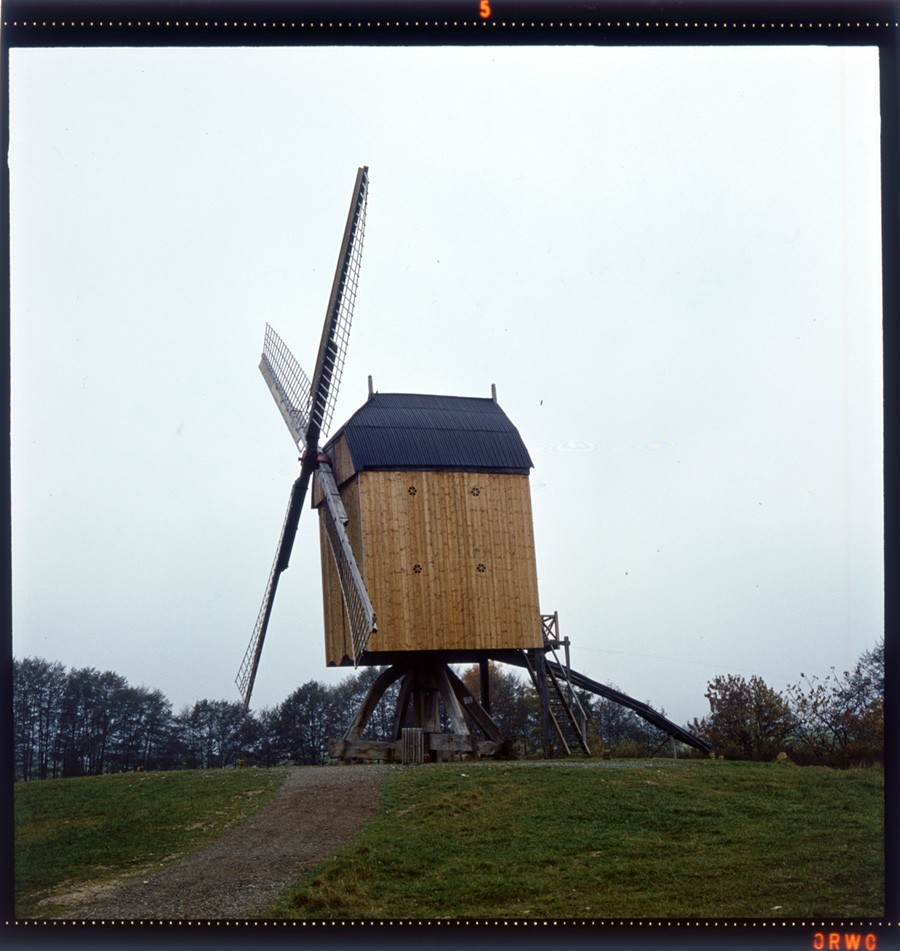 Bockwindmühle von der Papenhorst im Hessenpark (Historische Mühle von Sanssouci CC BY-NC-ND)