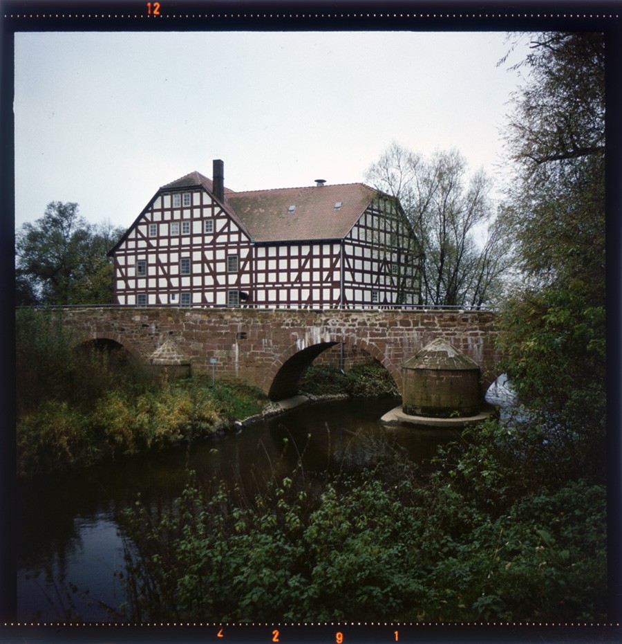 Brücker Mühle Amöneburg (Historische Mühle von Sanssouci CC BY-NC-ND)