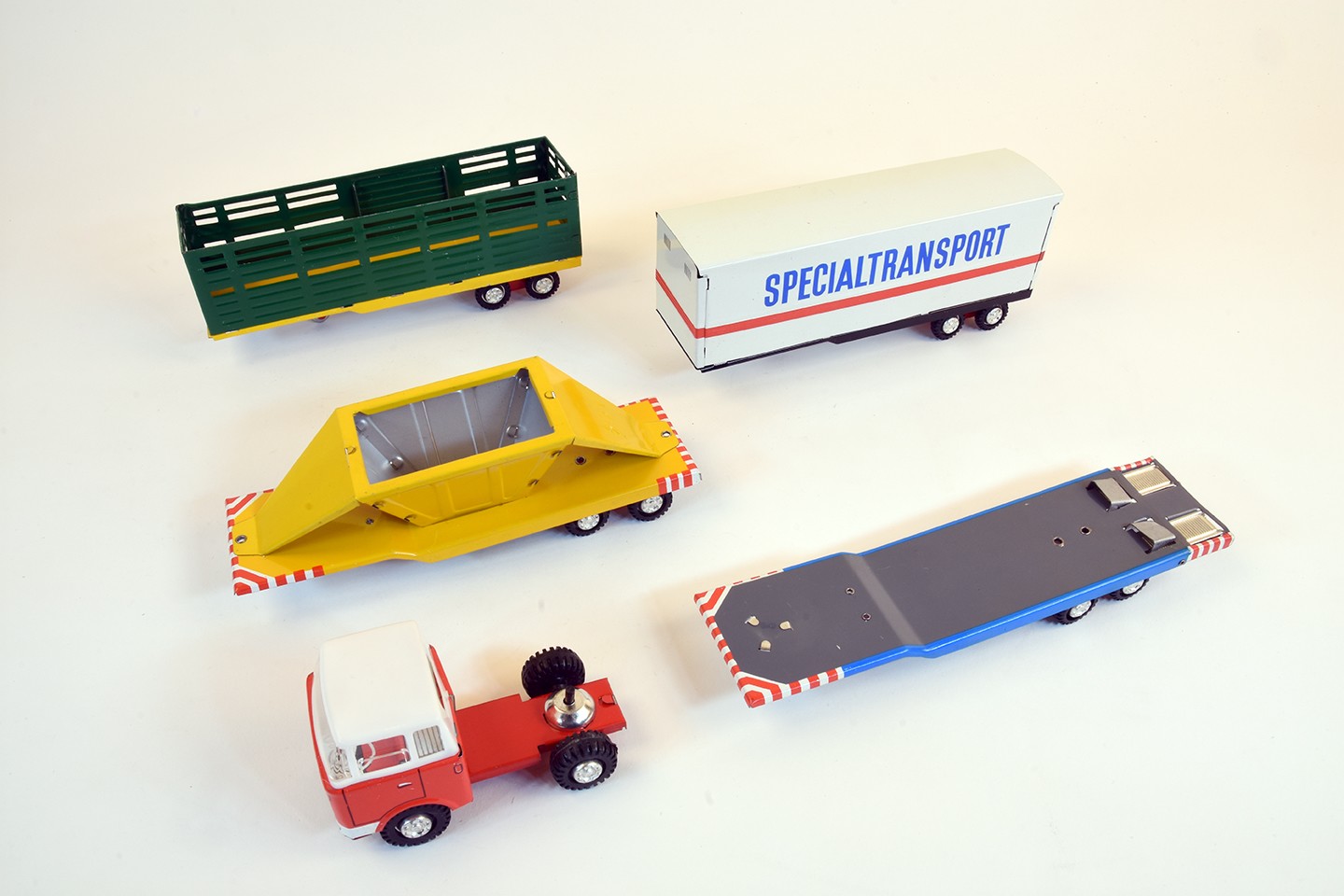 Fahrzeug-Set "Special-Transport" (Stadtmuseum Brandenburg an der Havel - Frey-Haus CC BY-NC-SA)