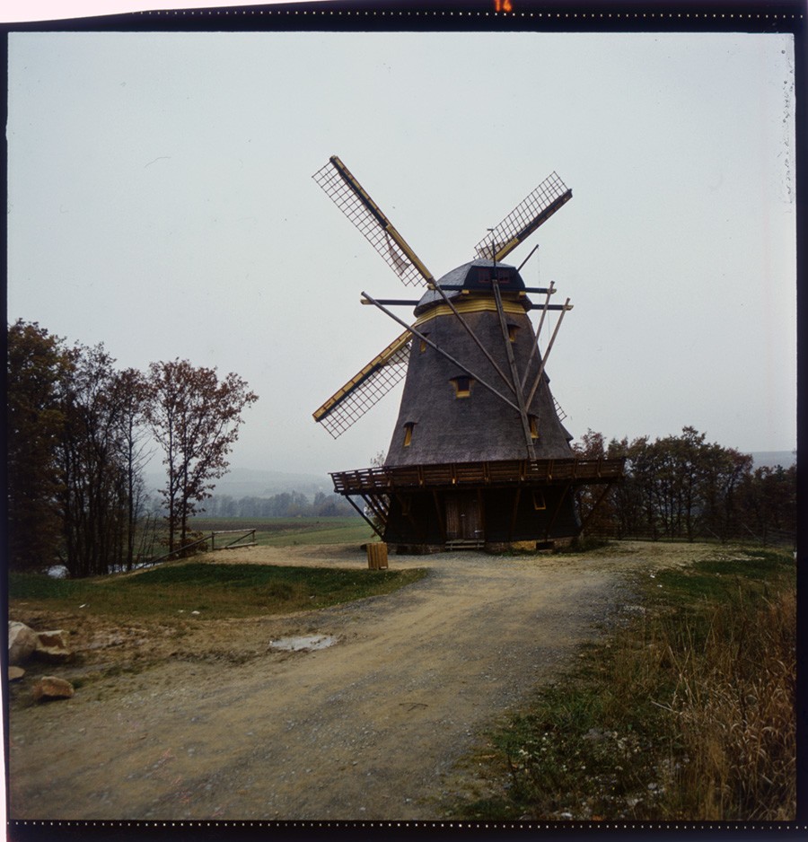 Galerieholländerwindmühle Hessenpark (Historische Mühle von Sanssouci CC BY-NC-ND)