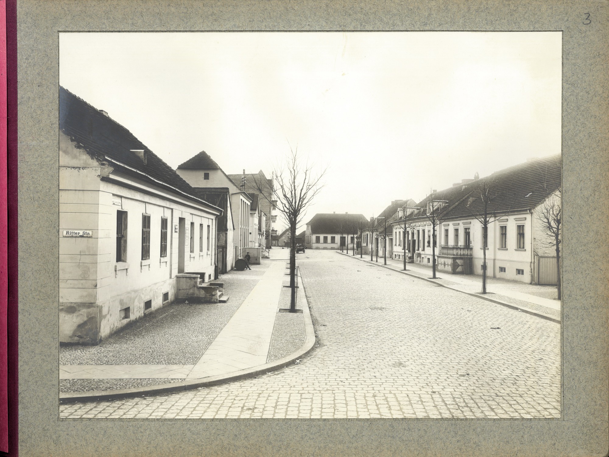Hoher Steinweg, Blatt 3, Semmler-Album (Heimatmuseum Stadt Teltow CC BY-NC-SA)
