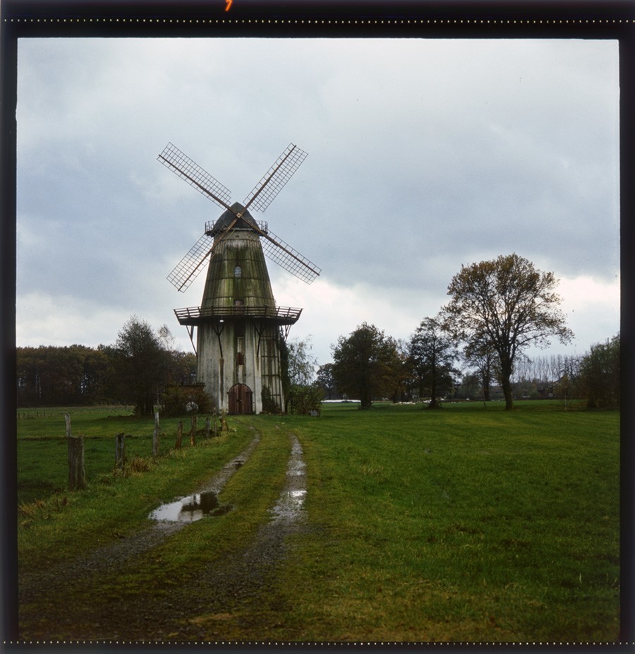 Holländerwindmühle Lavelsloh (Historische Mühle von Sanssouci CC BY-NC-ND)