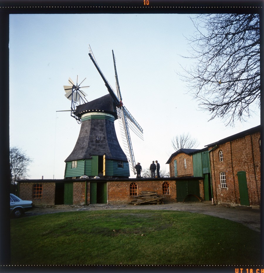 Holländerwindmühle “Margaretha” Hemmingstedt (Historische Mühle von Sanssouci CC BY-NC-ND)