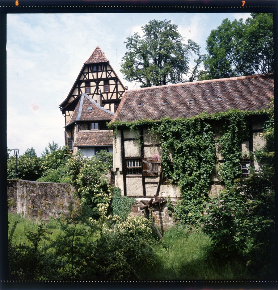 Kainsbacher Mühle im Kellereihof  (Burg) Michelstadt (Historische Mühle von Sanssouci CC BY-NC-ND)