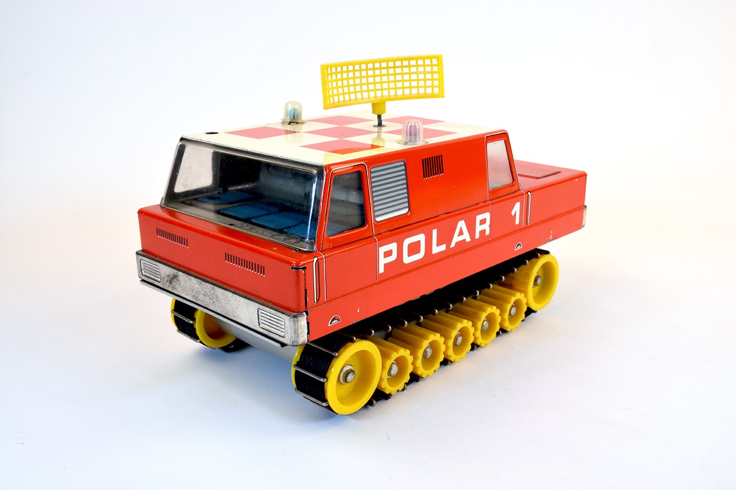 Kettenfahrzeug "Polar 1" (Stadtmuseum Brandenburg an der Havel - Frey-Haus CC BY-NC-SA)