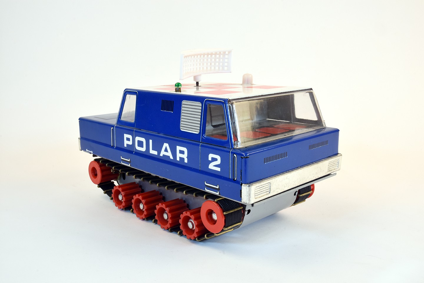 Kettenfahrzeug "Polar 2" (Stadtmuseum Brandenburg an der Havel - Frey-Haus CC BY-NC-SA)