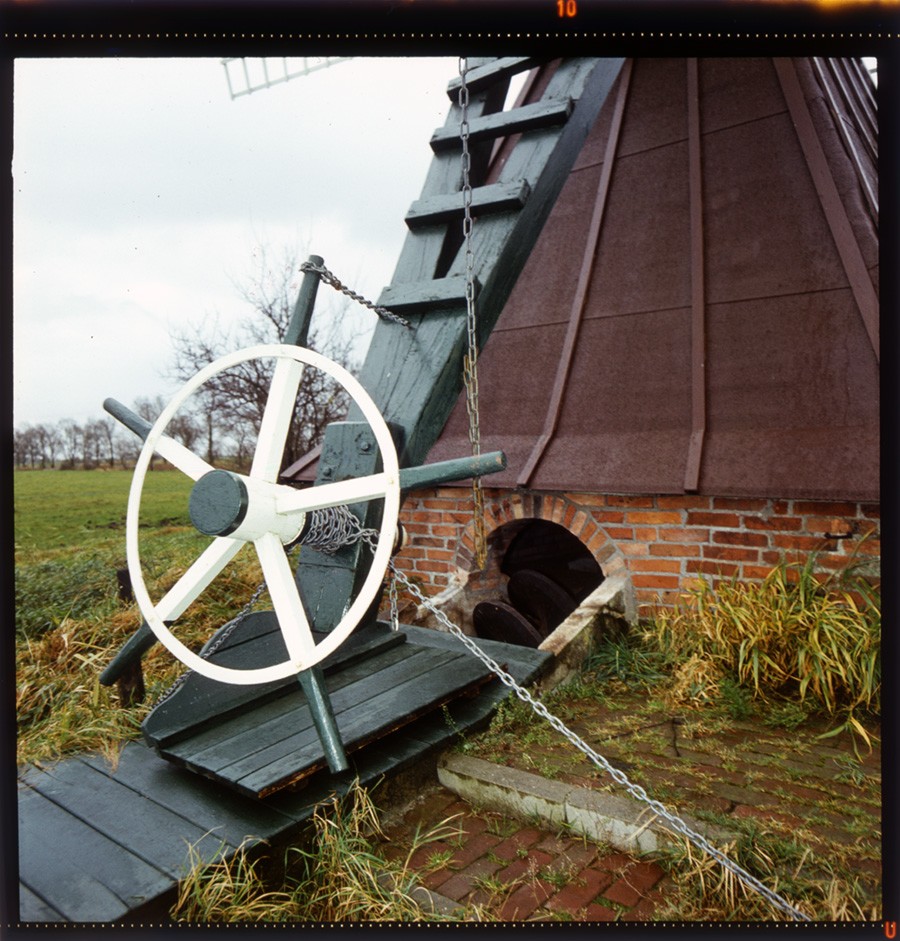 Kokerwindmühle Wurpts in Riepe-Leegmoor / Ostfriesland (Historische Mühle von Sanssouci CC BY-NC-ND)