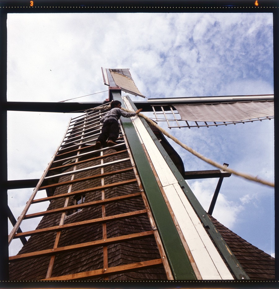 Mühle "Hoffnung" in Munkbrarup (Historische Mühle von Sanssouci CC BY-NC-ND)