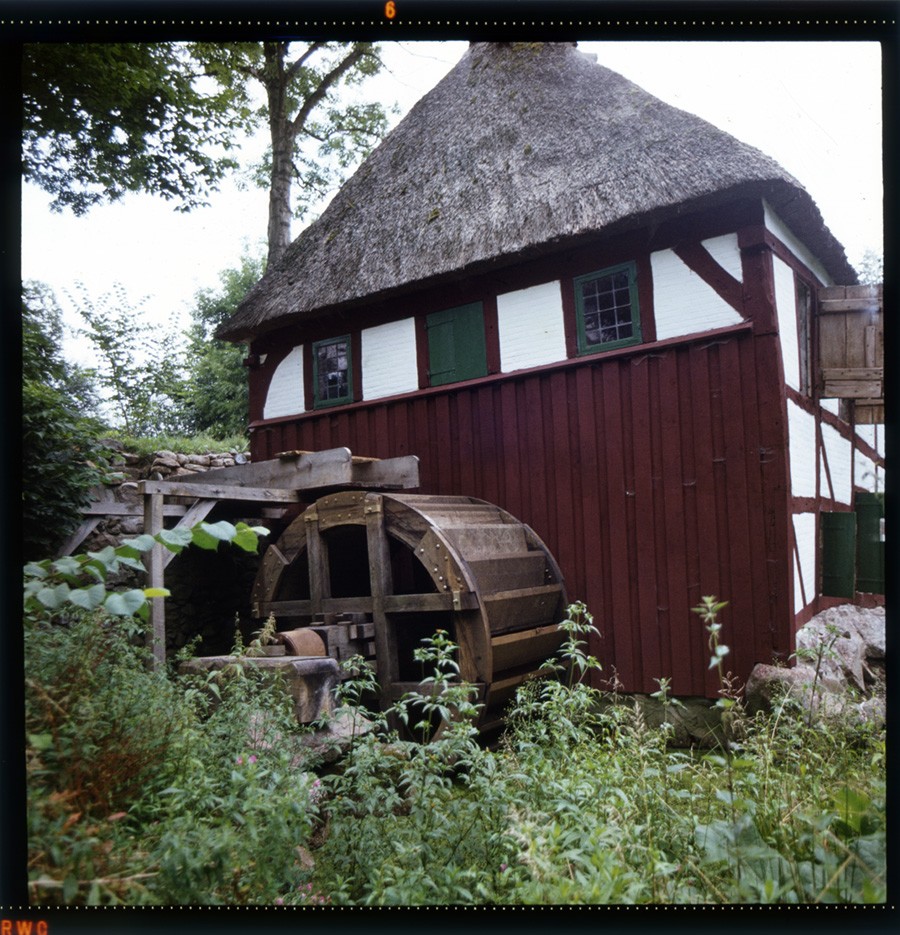 Mühlenanlage Vibæk Vandmølle (Historische Mühle von Sanssouci CC BY-NC-ND)
