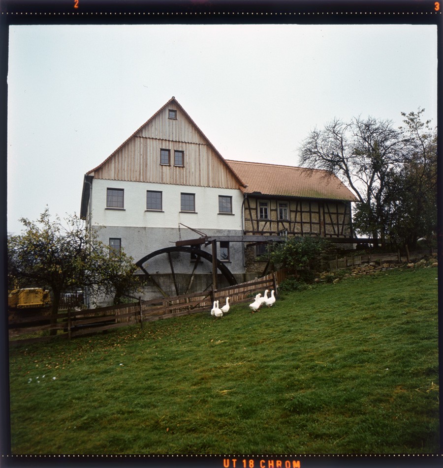 "Neumühle" Wassermühle Brandau Odenwald (Historische Mühle von Sanssouci CC BY-NC-ND)