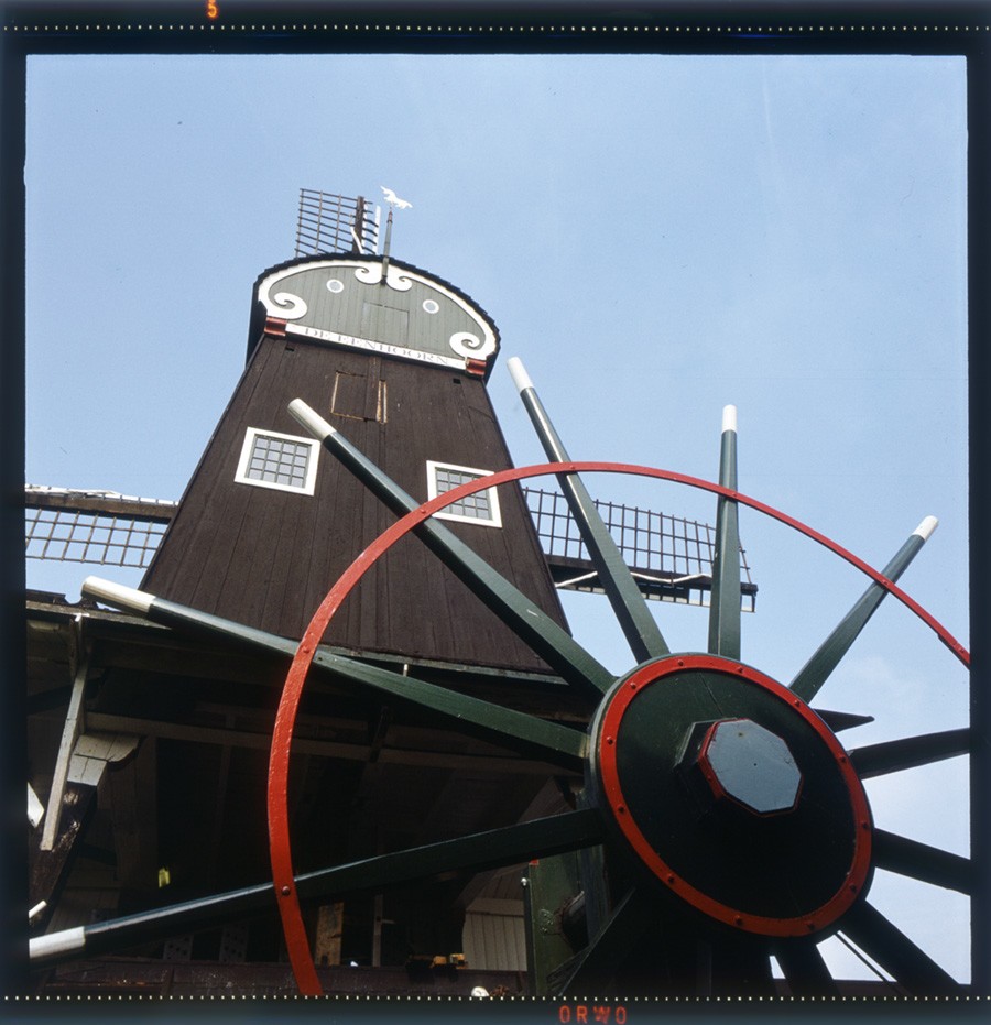 Paltrockwindmühle De Eenhoorn (Historische Mühle von Sanssouci CC BY-NC-ND)