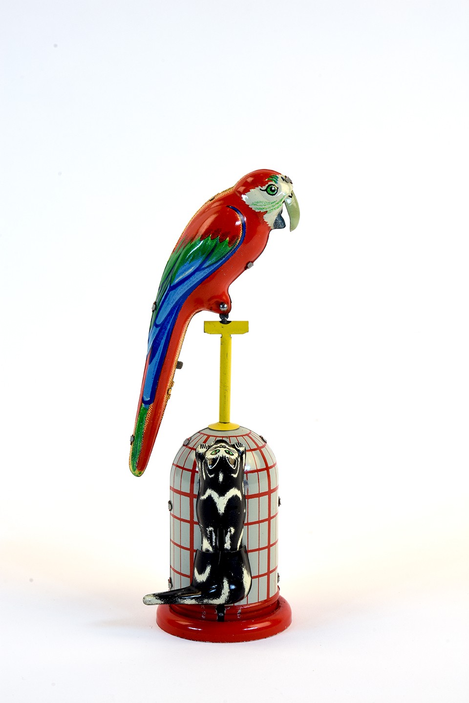 Papageienspiel (Stadtmuseum Brandenburg an der Havel - Frey-Haus CC BY-NC-SA)