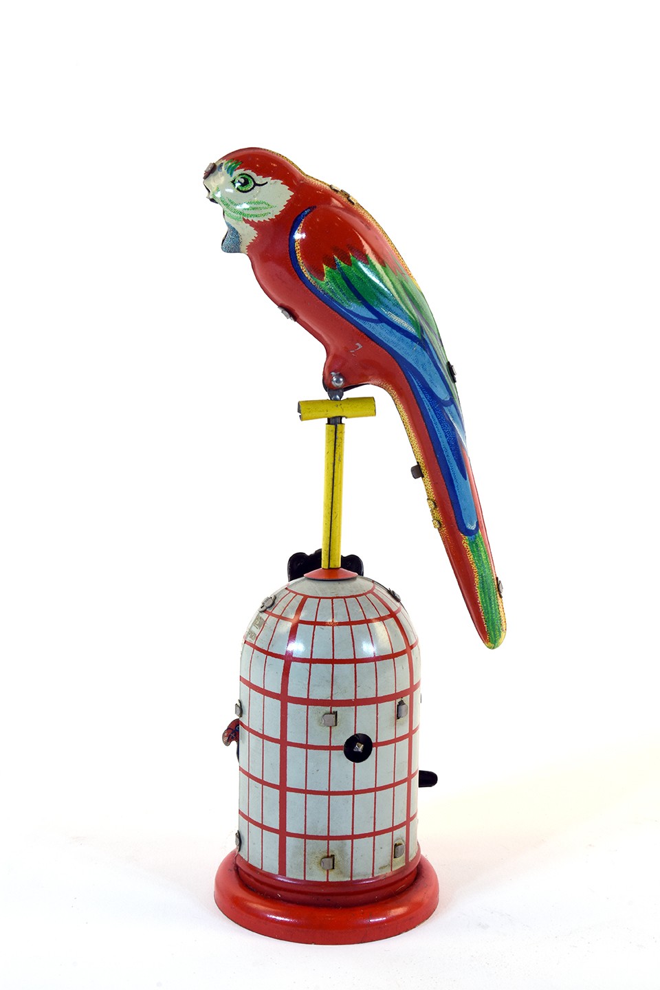 Papageienspiel (Stadtmuseum Brandenburg an der Havel - Frey-Haus CC BY-NC-SA)