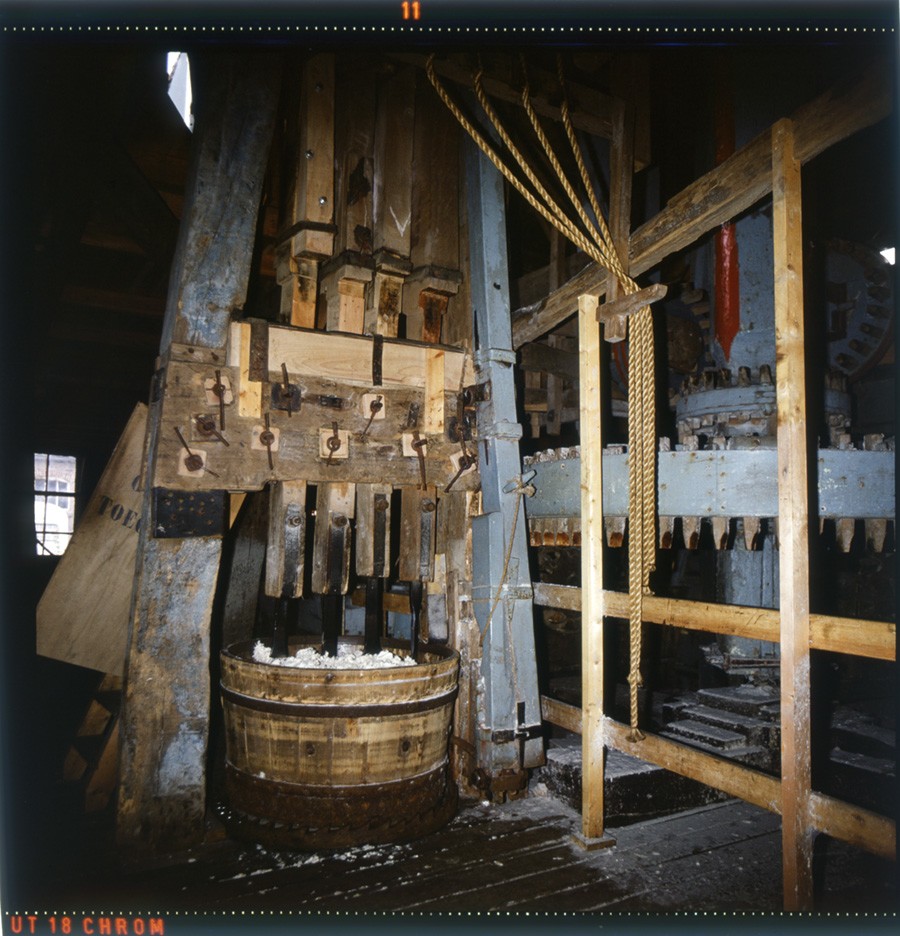 Papiermühle De Schoolmeester (Historische Mühle von Sanssouci CC BY-NC-ND)