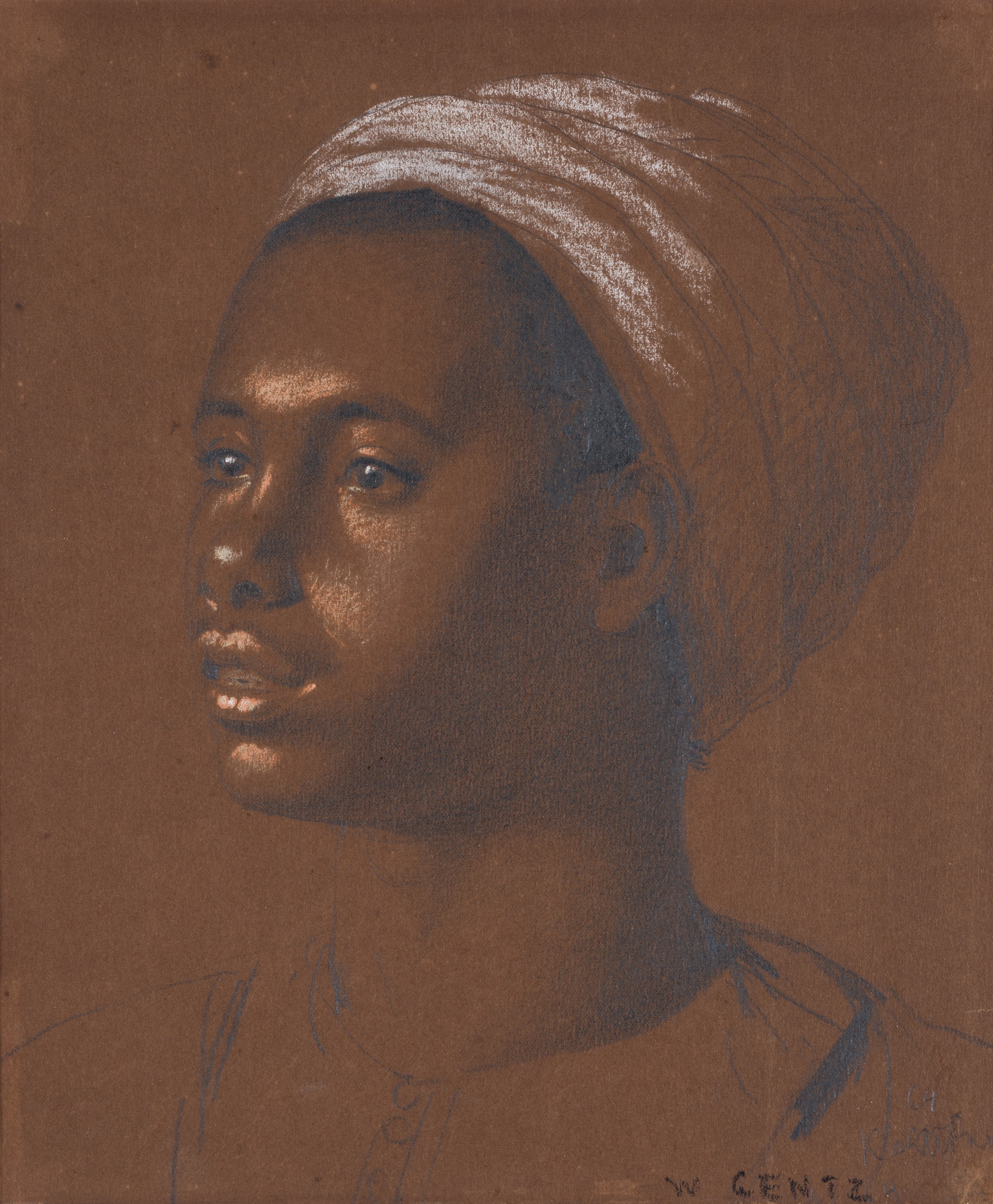 Portrait eines Knaben oder einer jungen Frau (Museum Neuruppin CC BY-NC-SA)