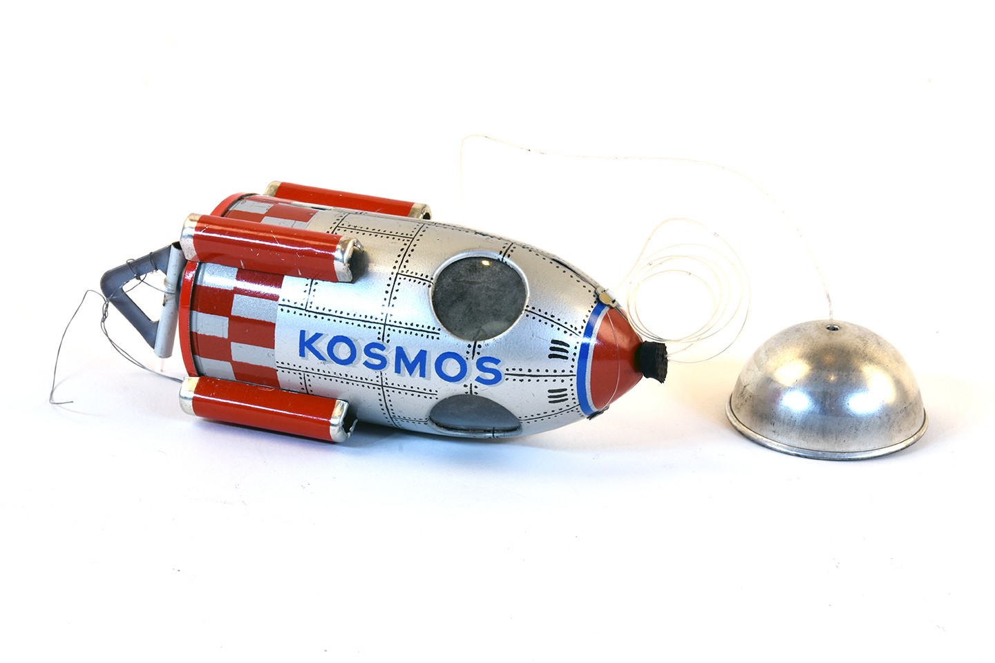 Raumschiff "Kosmos" (Stadtmuseum Brandenburg an der Havel - Frey-Haus CC BY-NC-SA)