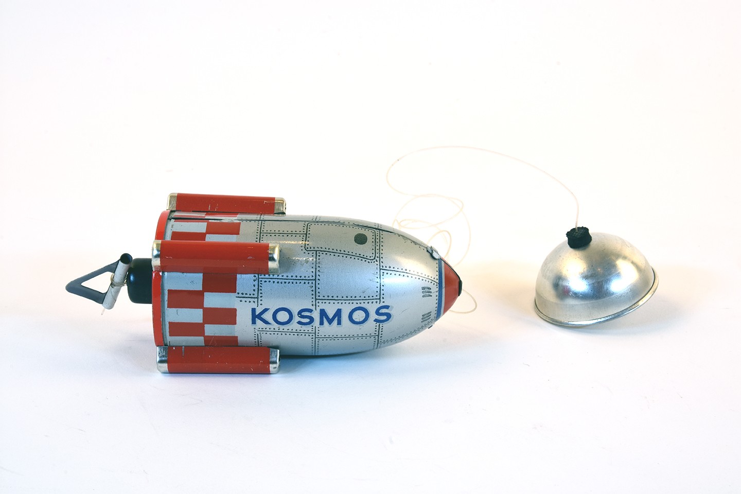 Raumschiff "Kosmos" (Stadtmuseum Brandenburg an der Havel - Frey-Haus CC BY-NC-SA)