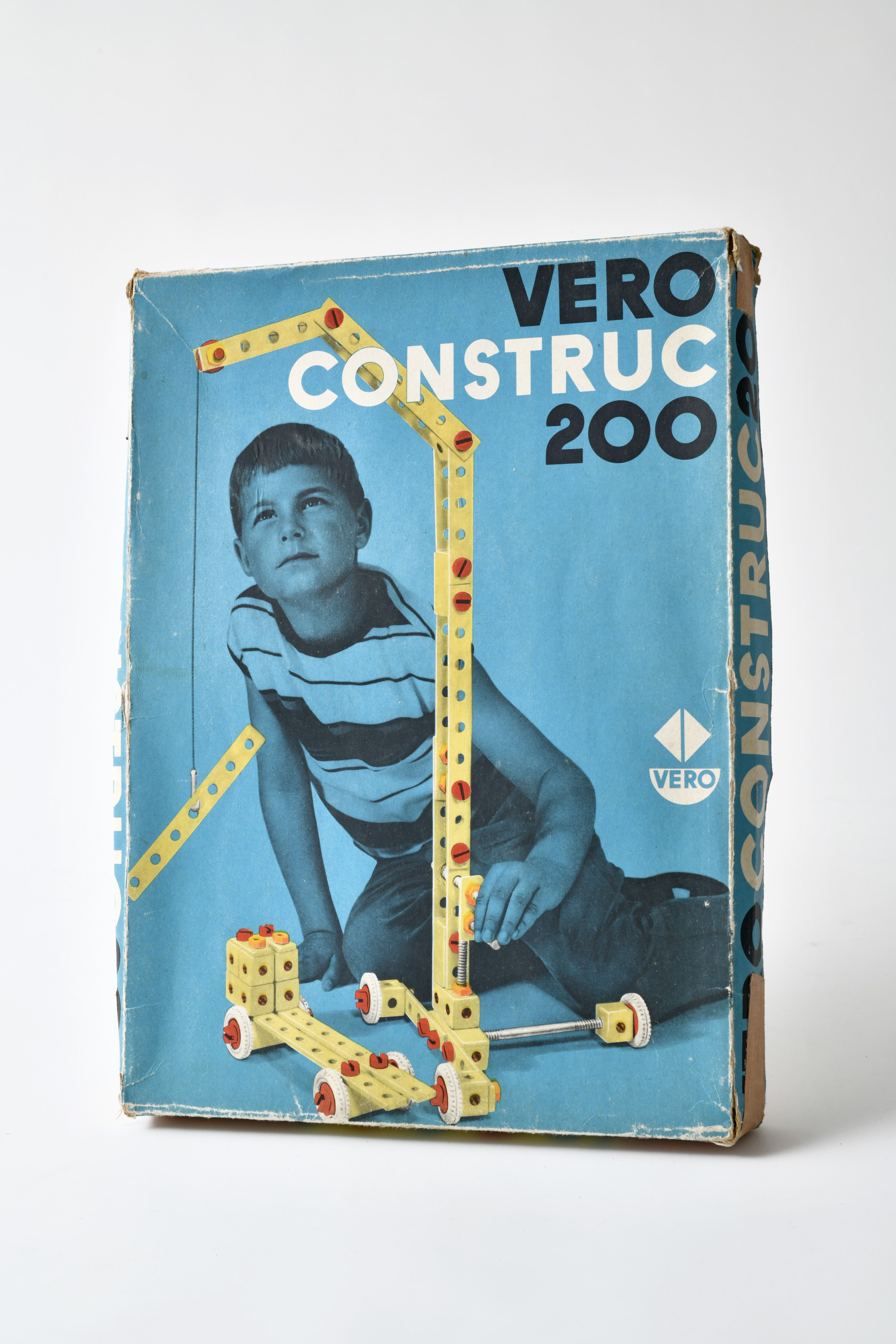 VERO Construc 200 in Originalverpackung (Museum Utopie und Alltag. Alltagskultur und Kunst aus der DDR CC BY-NC-SA)