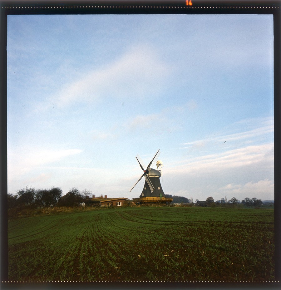 Windmühle Sventana in Langenrade / Ascheberg (Historische Mühle von Sanssouci CC BY-NC-ND)