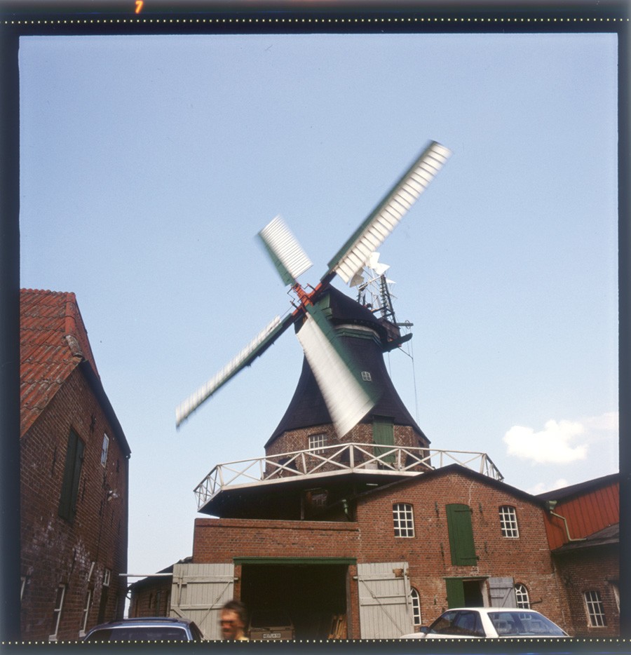 Galerieholländerwindmühle "Ursula" in Barlt (Historische Mühle von Sanssouci CC BY-NC-ND)