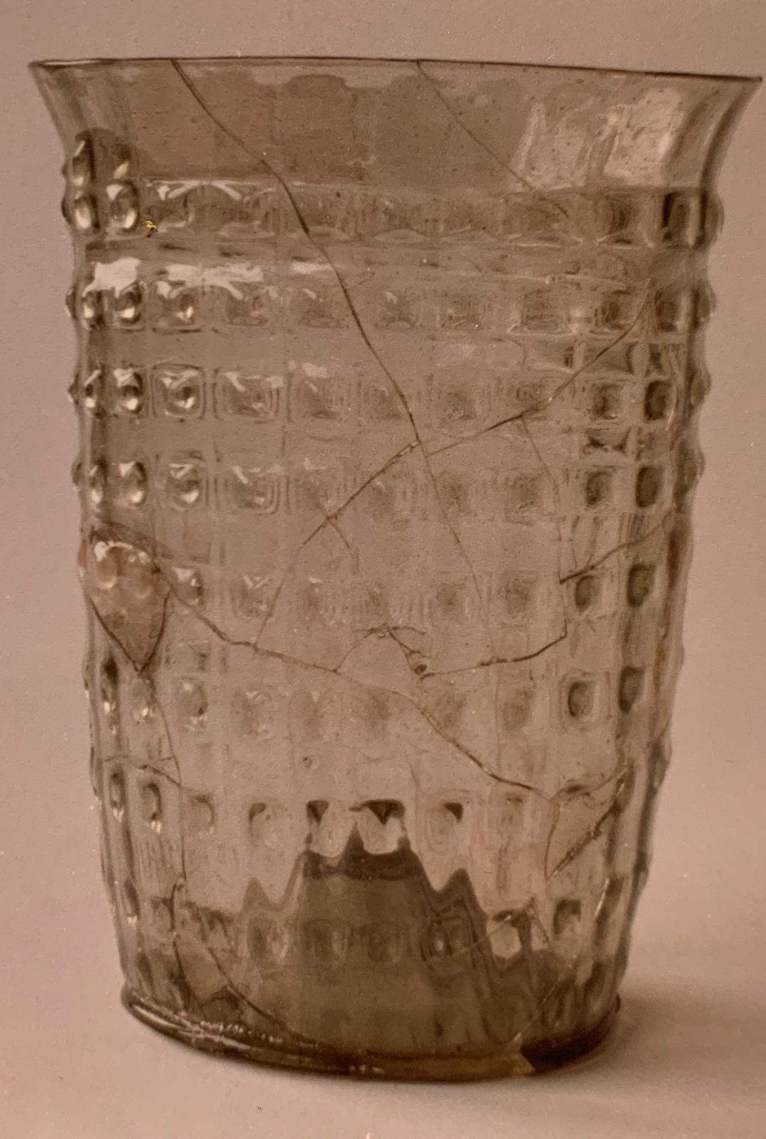 Glasbecher (Spechler-Glas) (Museum Baruther Glashütte CC BY-NC-SA)