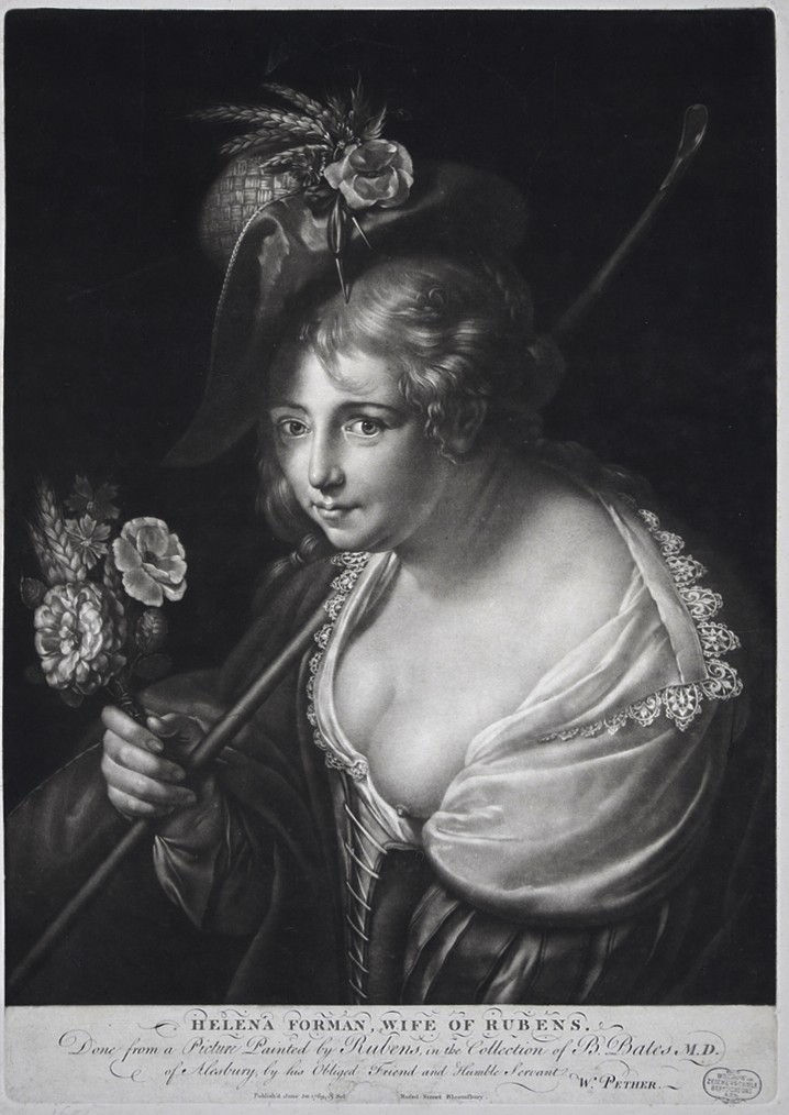Helena Forman, Wife of Rubens (Stiftung Wredowsche Zeichenschule Brandenburg/Havel CC BY-NC-SA)
