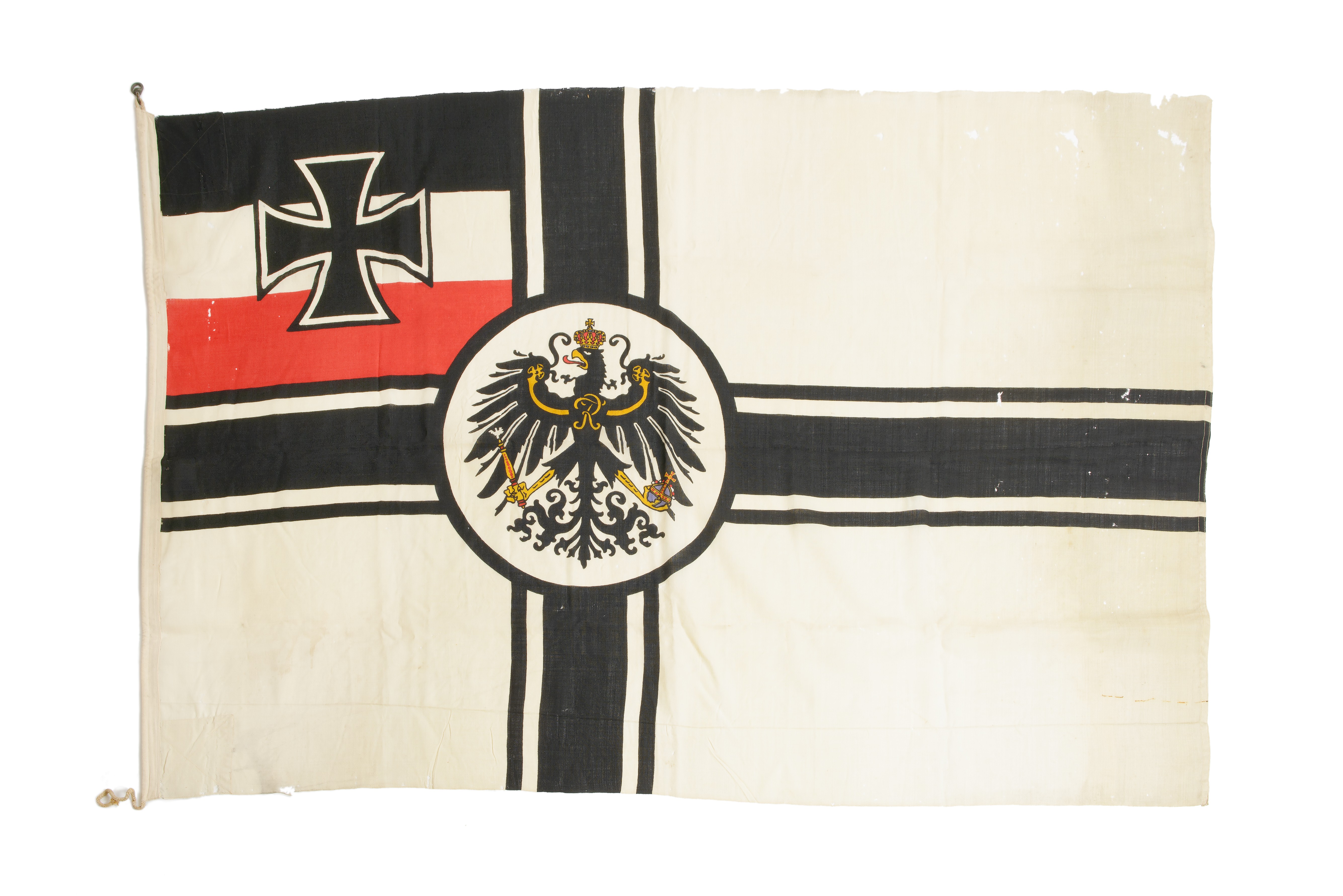 "Reichskriegsflagge" (Museum und Galerie Falkensee CC BY-NC-SA)