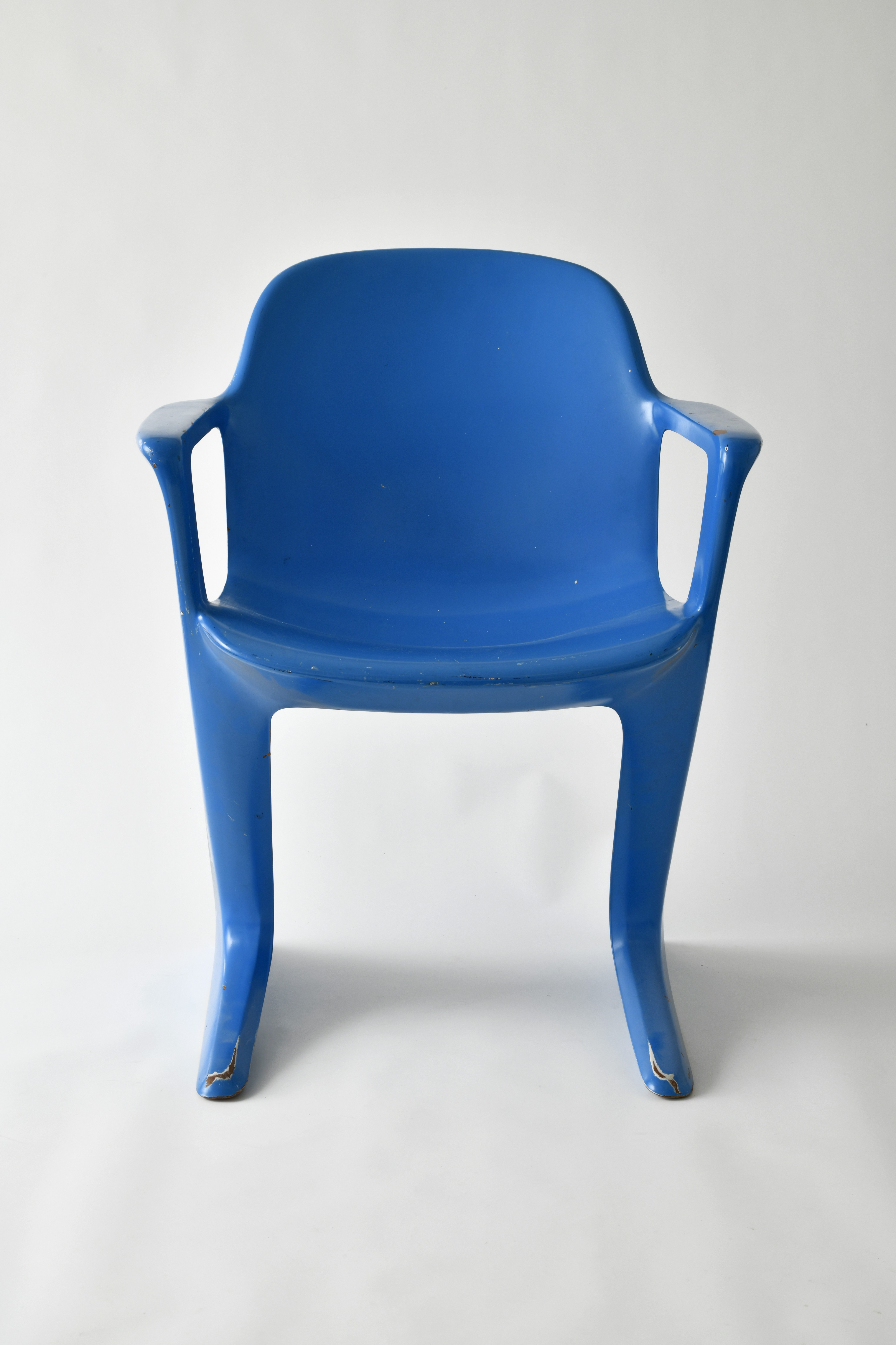 Z-Stuhl mit Armlehnen (Museum Utopie und Alltag. Alltagskultur und Kunst aus der DDR CC BY-NC-SA)