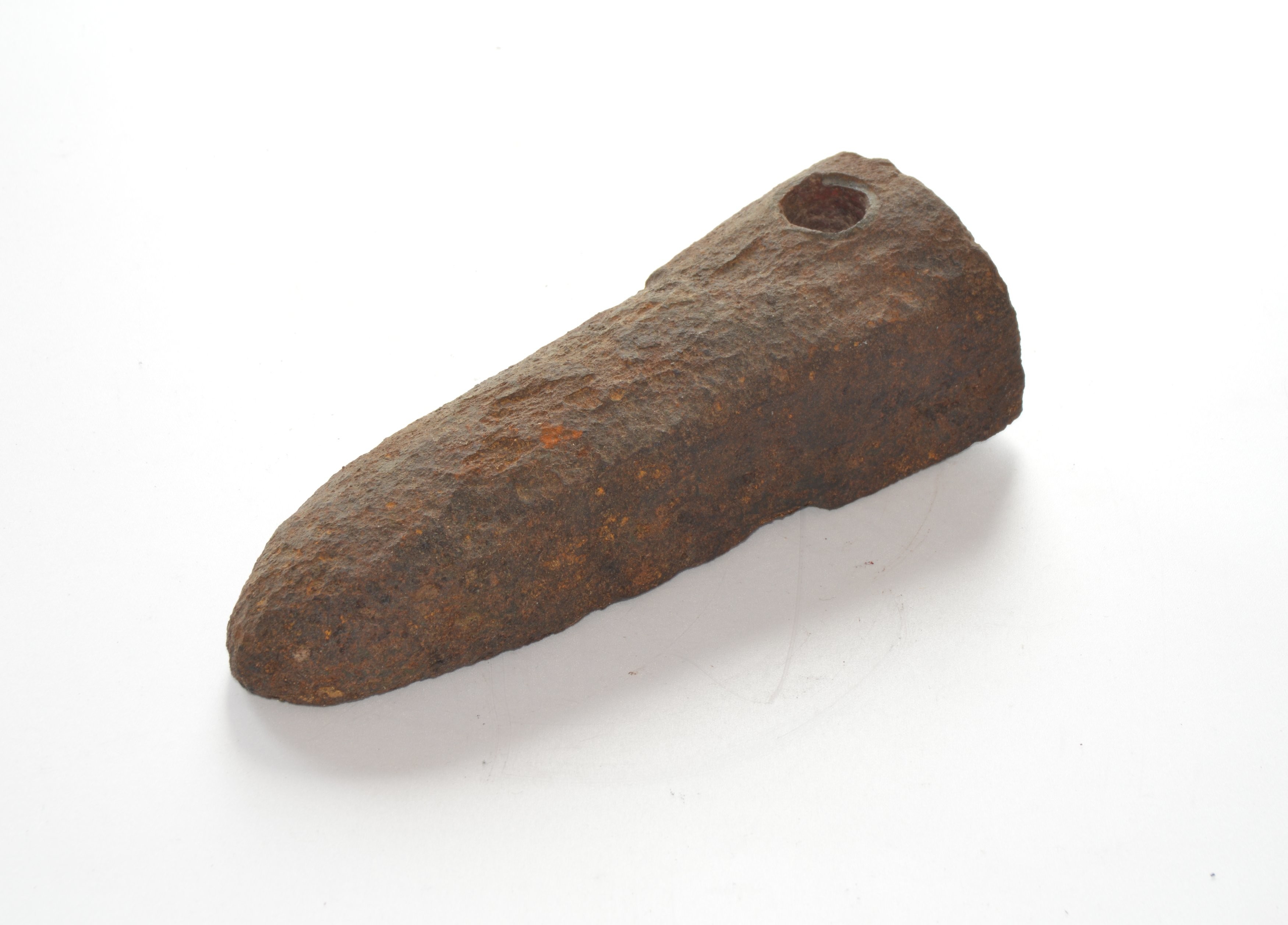 Ochsenzunge, Glutbolzen oder auch Eisenessenstück (Museumsfabrik Pritzwalk CC BY-NC-SA)