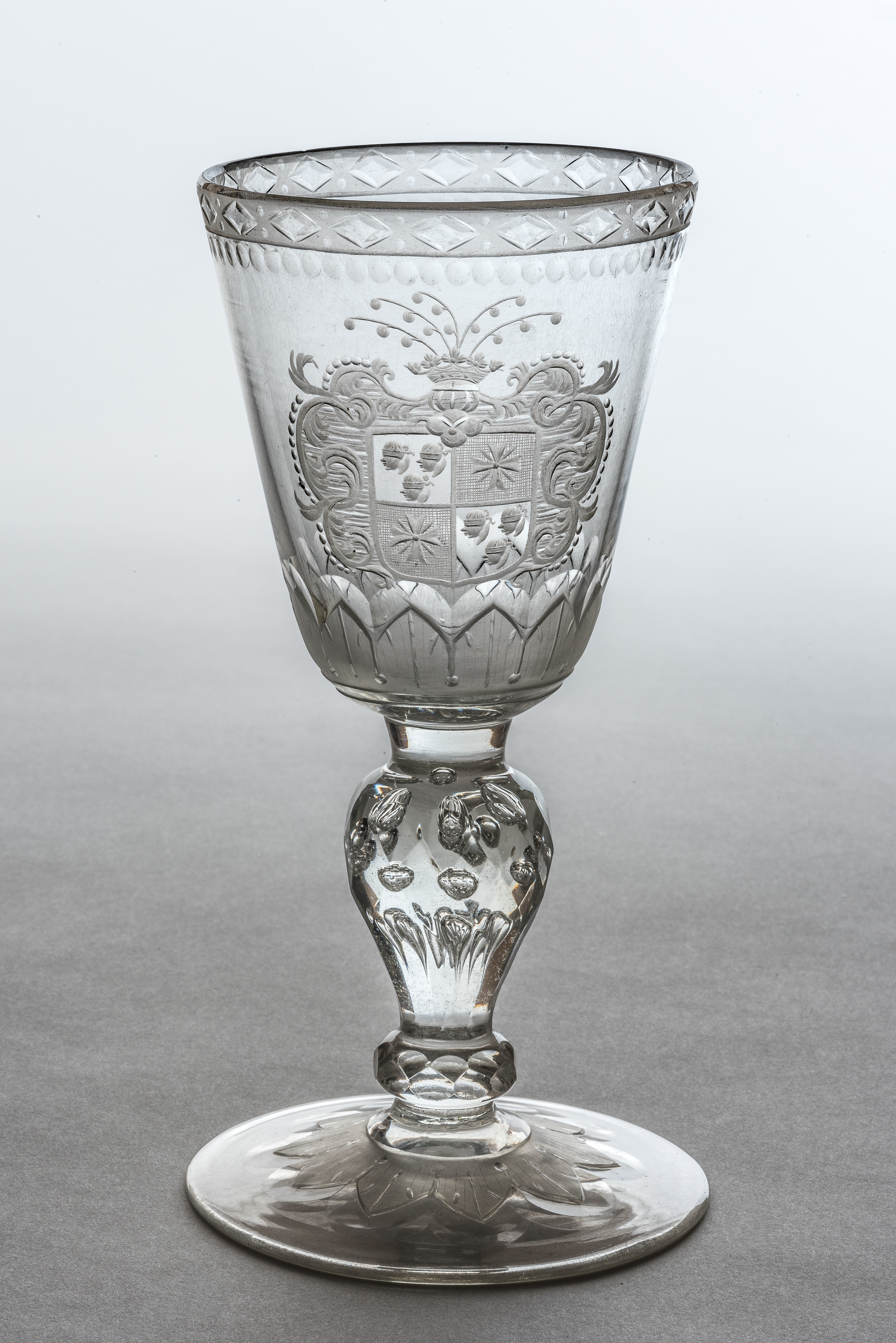 Pokal mit Wappendarstellung, XIII 718. (Stiftung Preußische Schlösser und Gärten Berlin-Brandenburg CC BY-NC-SA)
