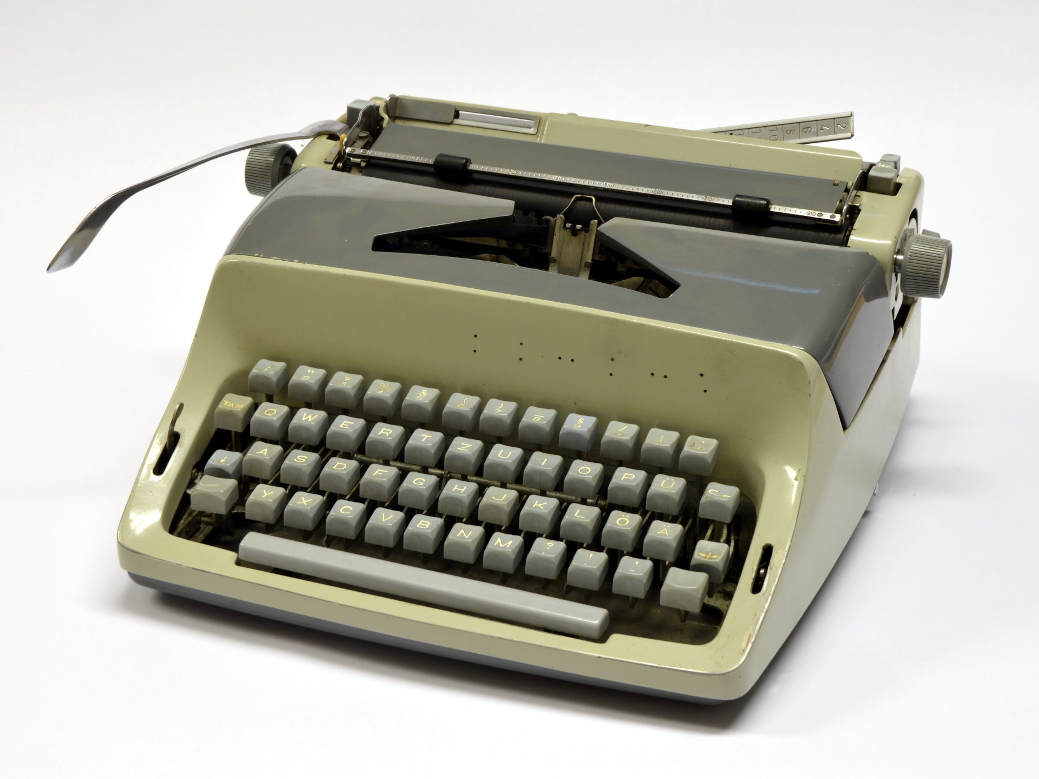 Schreibmaschine - Consul (Museumsfabrik Pritzwalk CC BY-NC-SA)