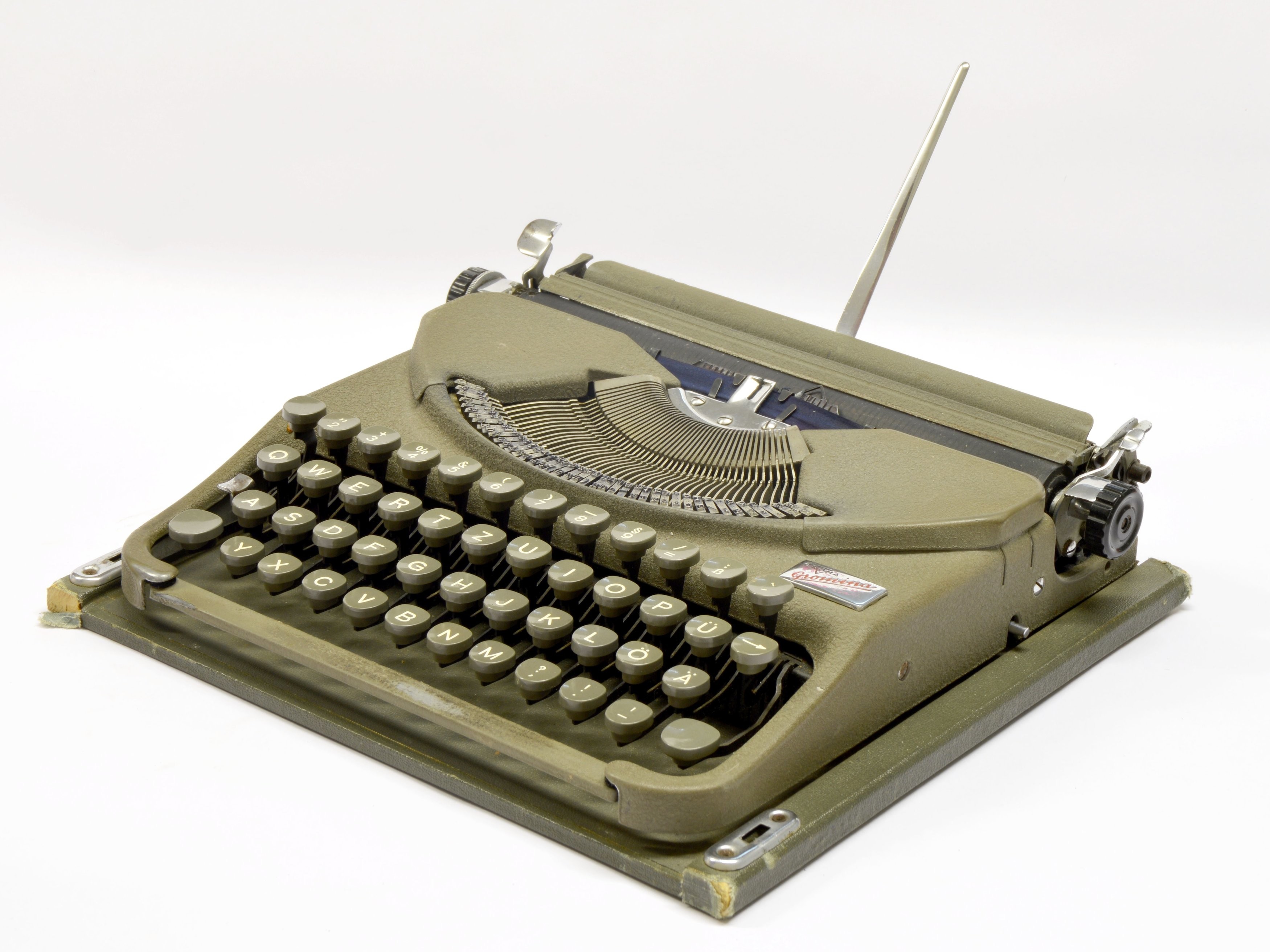 Schreibmaschine - Gromina (Museumsfabrik Pritzwalk CC BY-NC-SA)