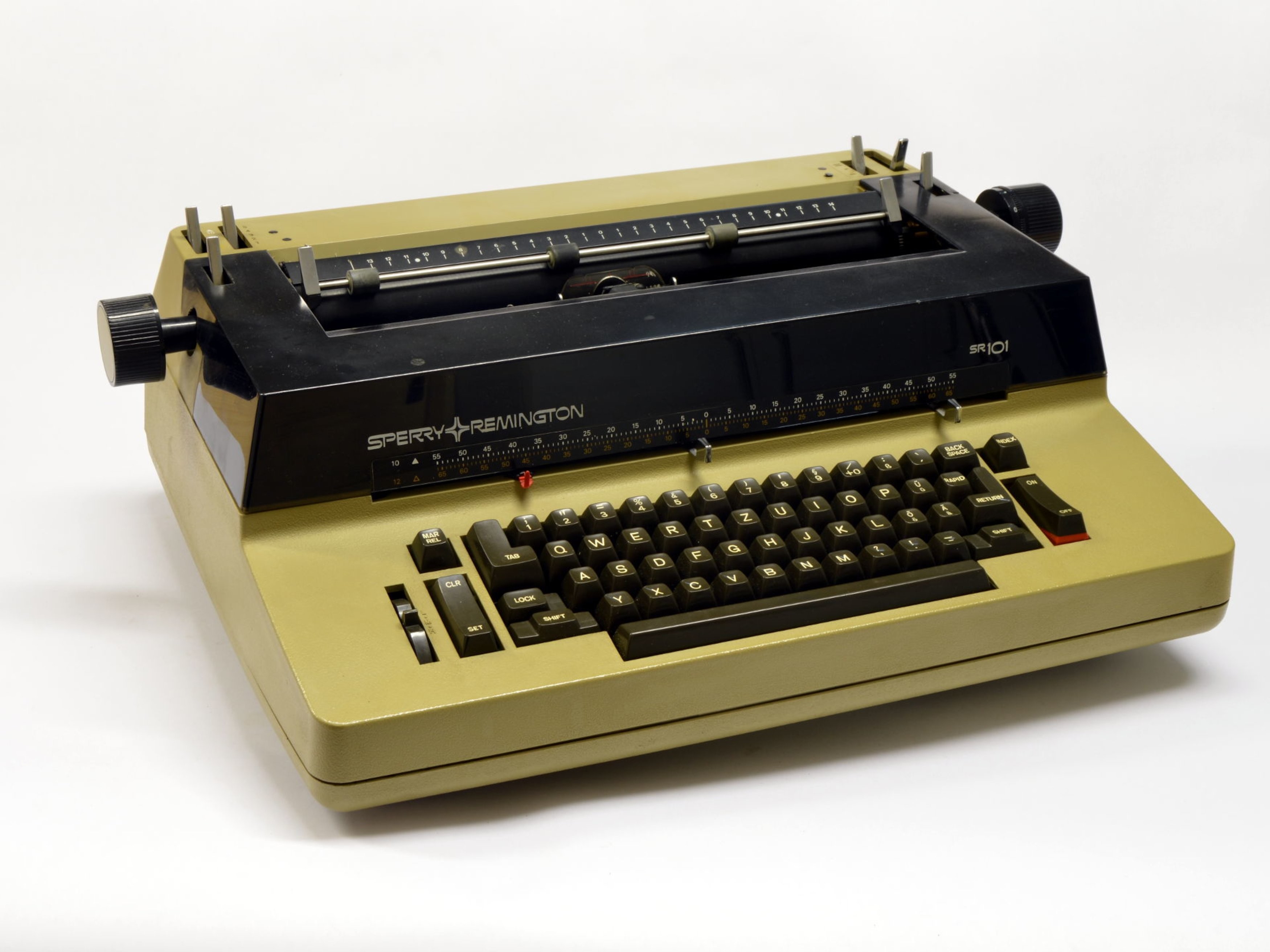 Schreibmaschine - Sperry Remington (Museumsfabrik Pritzwalk CC BY-NC-SA)
