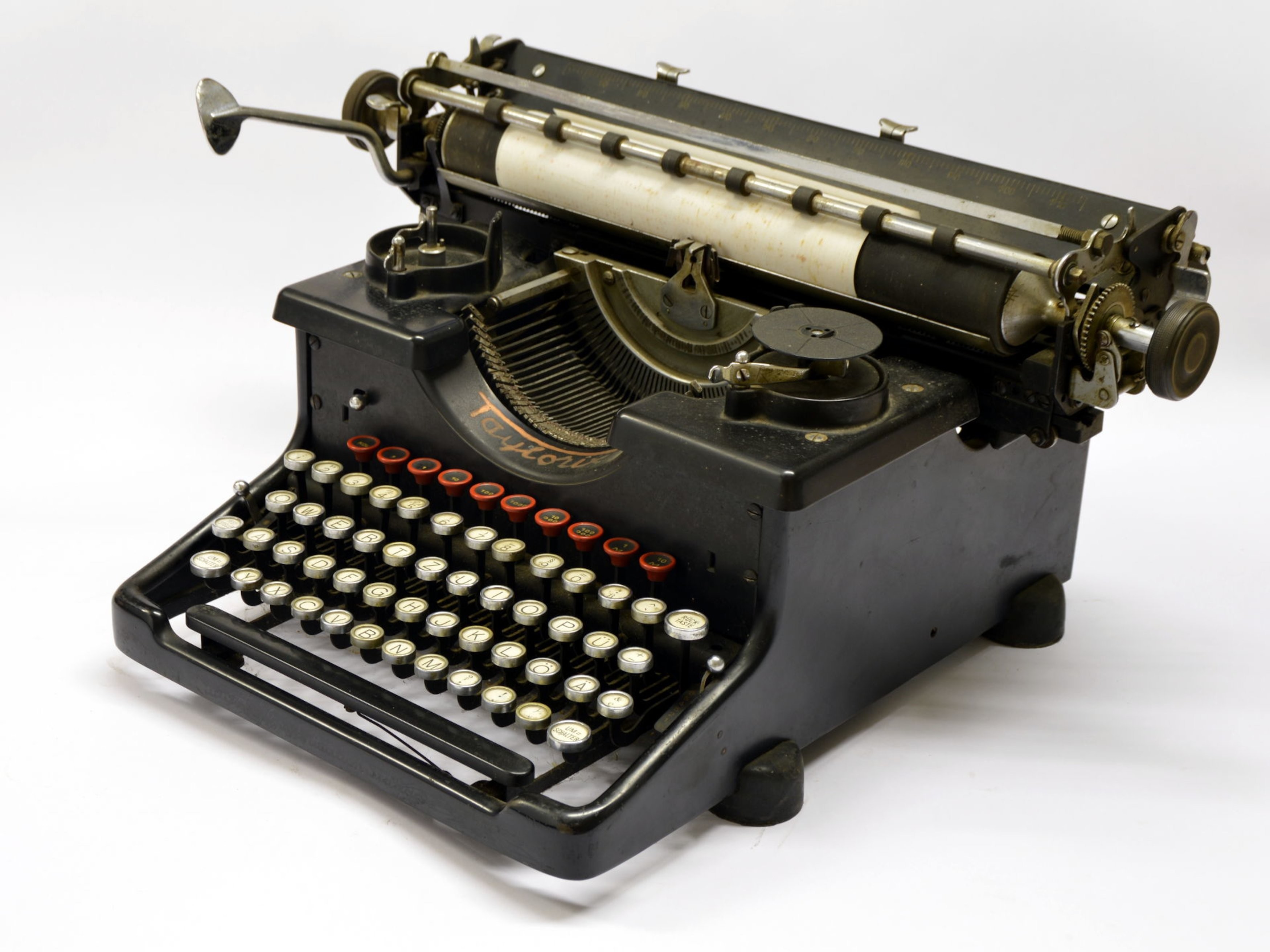 Schreibmaschine - Taylorix (Museumsfabrik Pritzwalk CC BY-NC-SA)