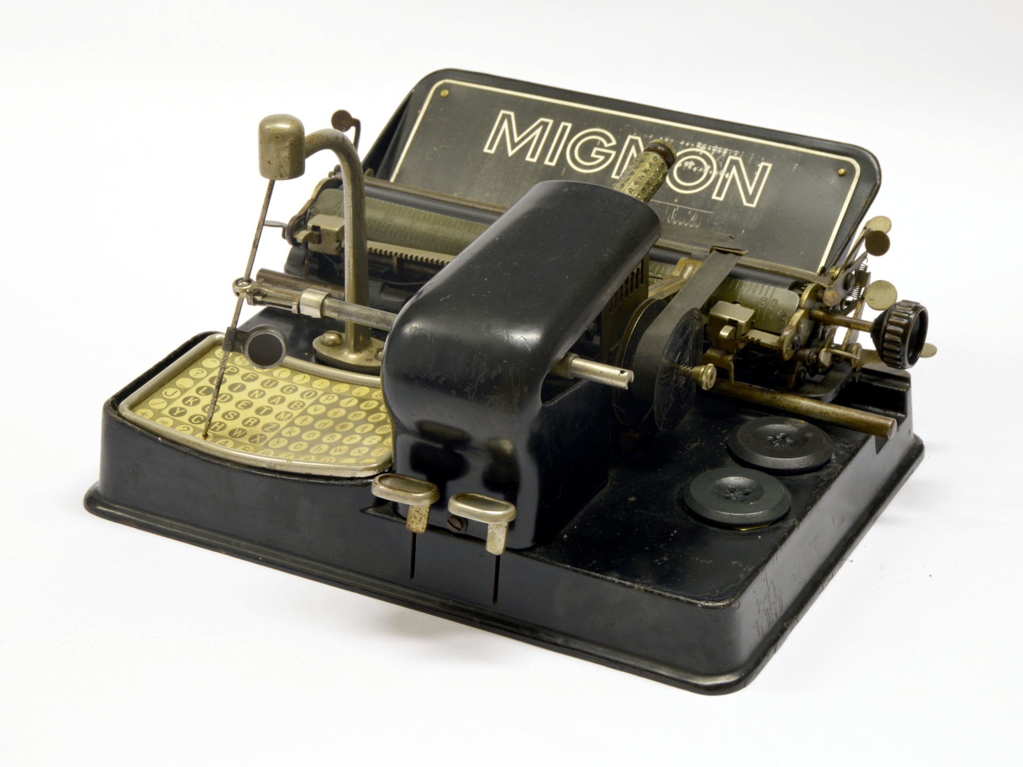 Schreibmaschine Mignon AEG (Museumsfabrik Pritzwalk CC BY-NC-SA)